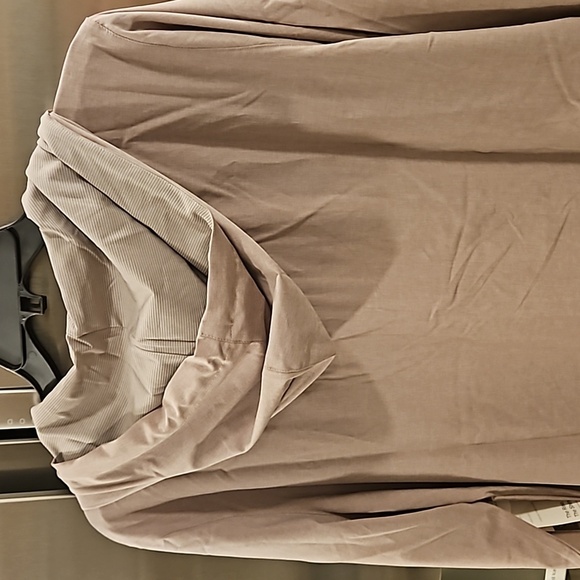 💕VUORI💕 Womens Outdoor Trainer Shell Athletic Jacket ~ Umber Heather Large NWT - Picture 11 of 16